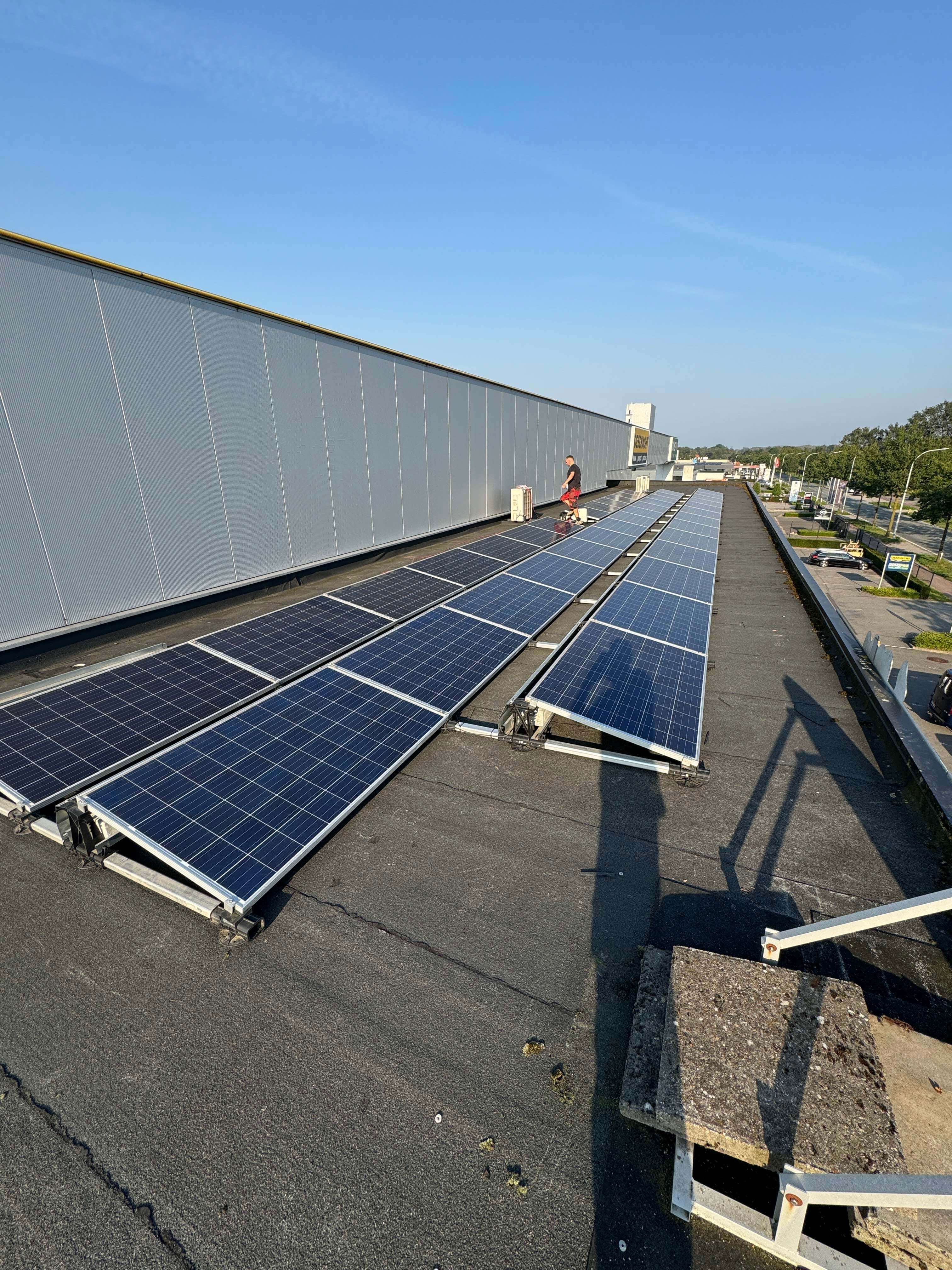 Projekt - Holgstraten solar panels