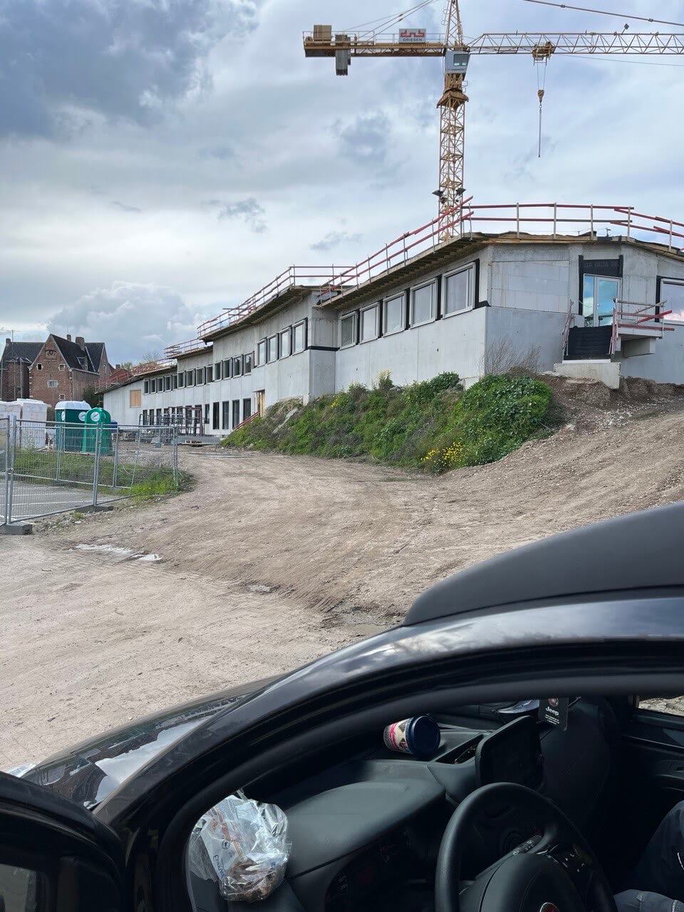 Projekt - Psychiatrická liečebňa Tienen