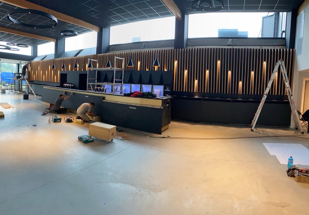 Projekt - Šport pub Brusel