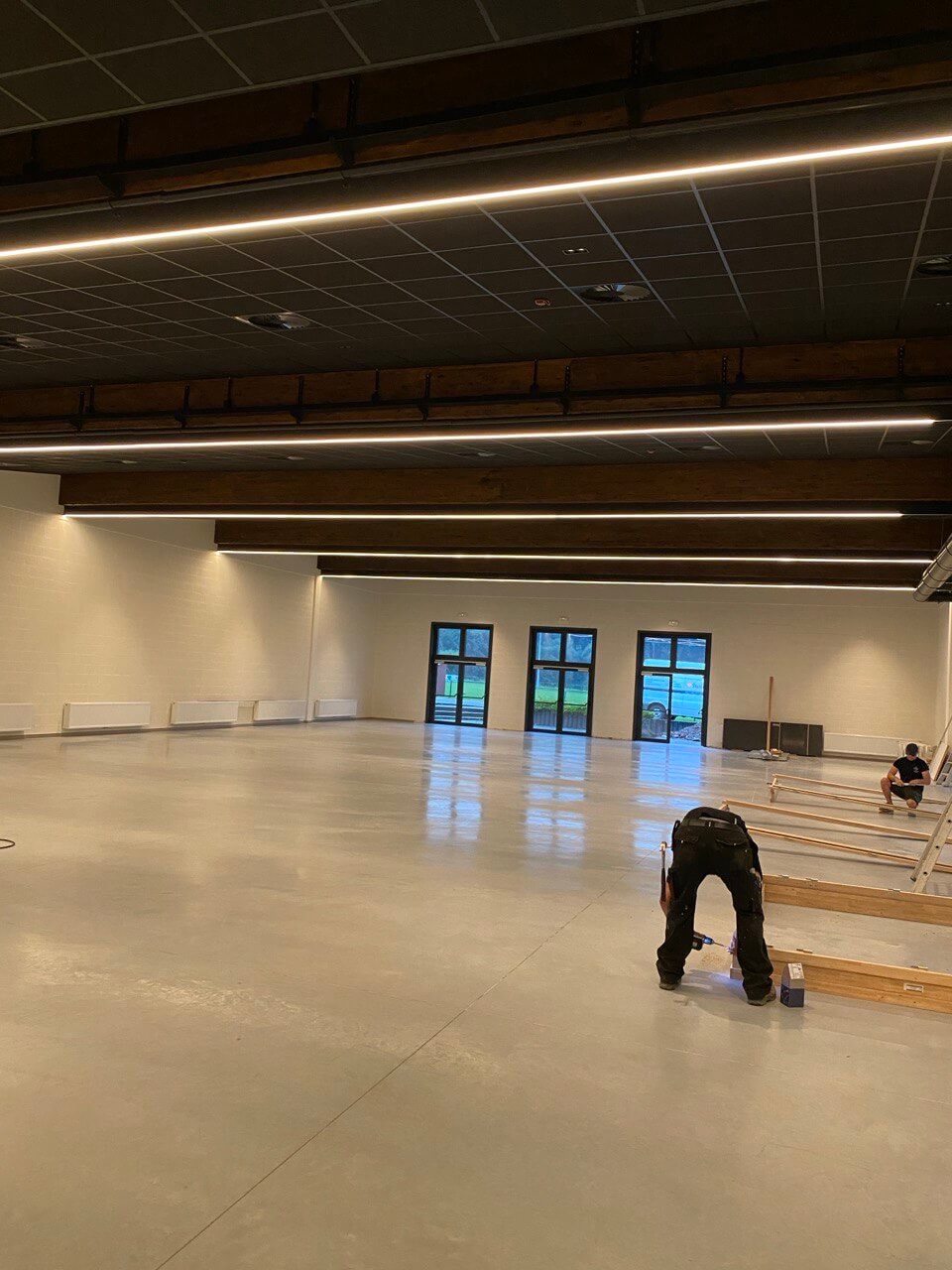 Projekt - Šport pub Brusel