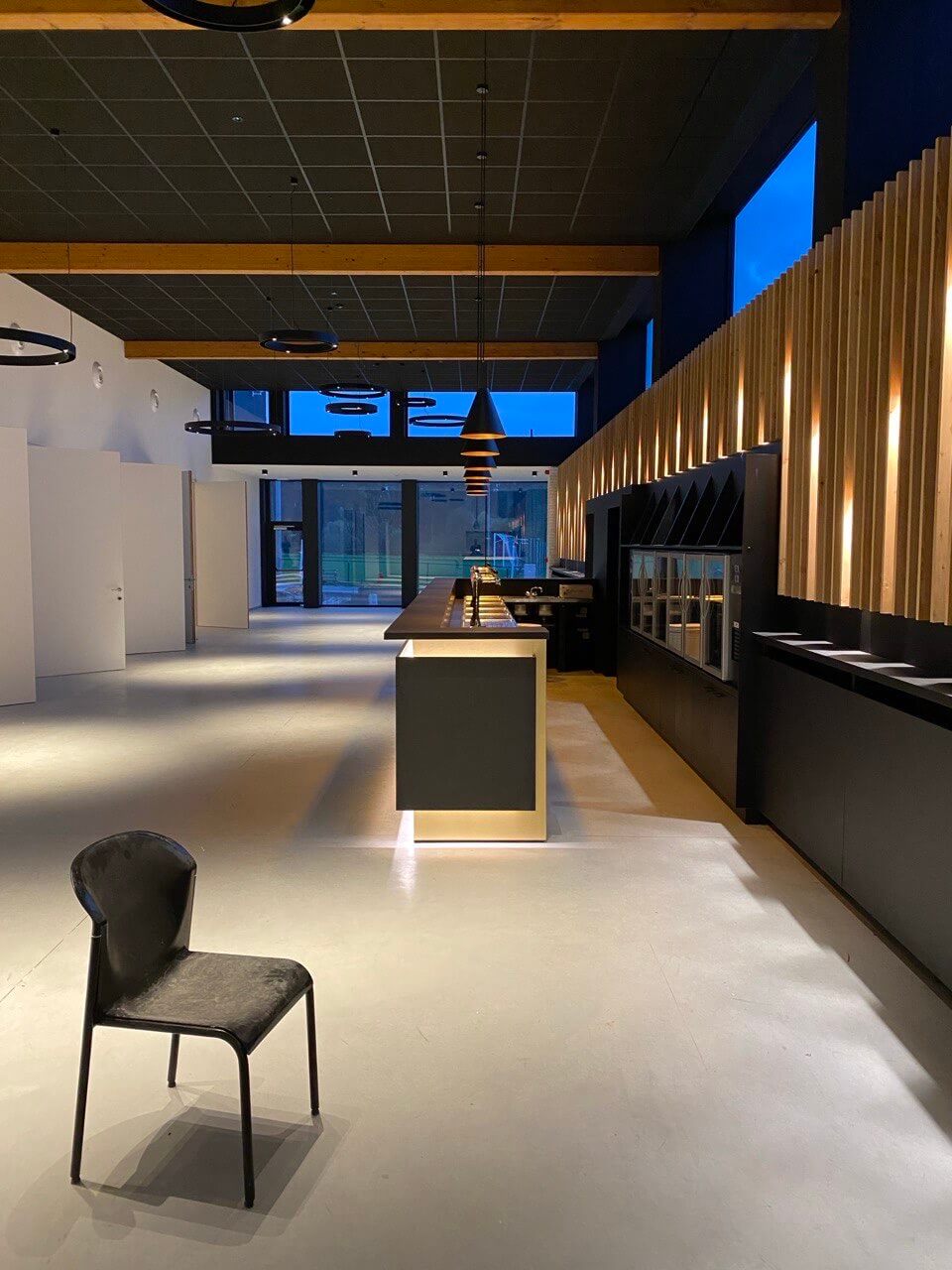 Projekt - Šport pub Brusel